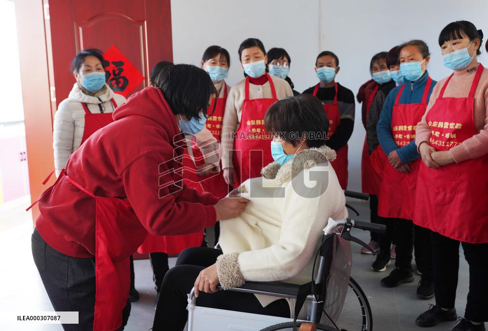 Training Rural Women To Promote Employment