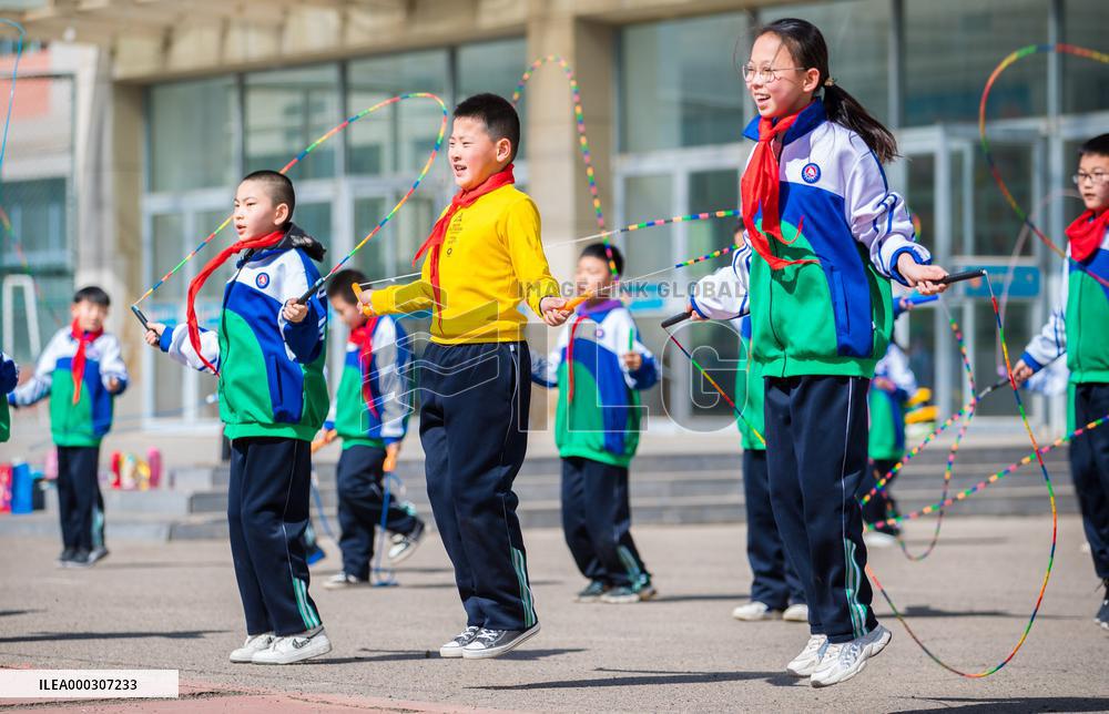 Pupils Physical Exercises