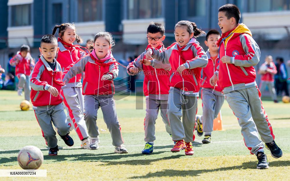 Pupils Physical Exercises