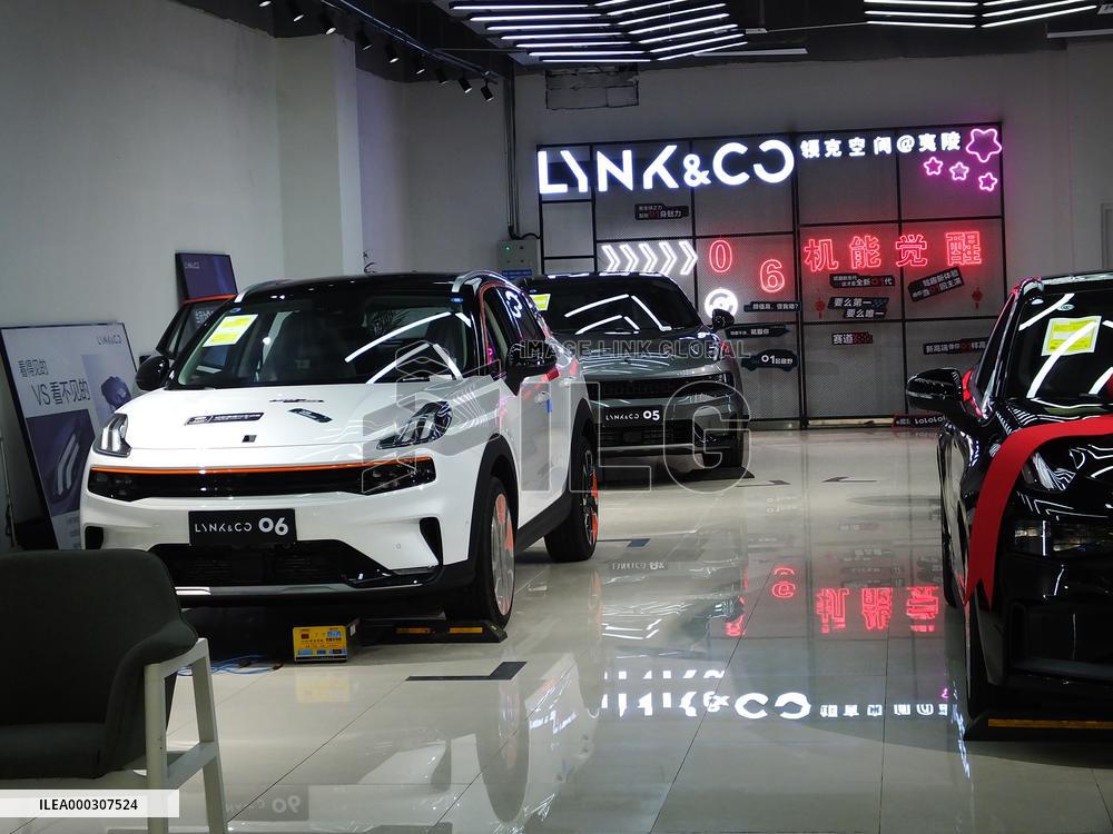 The Lynk & Co Car