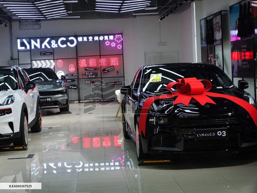 The Lynk & Co Car
