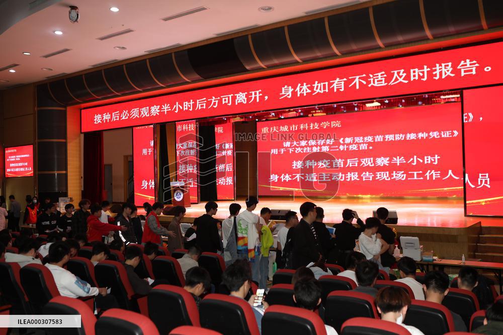 College Students Vaccination