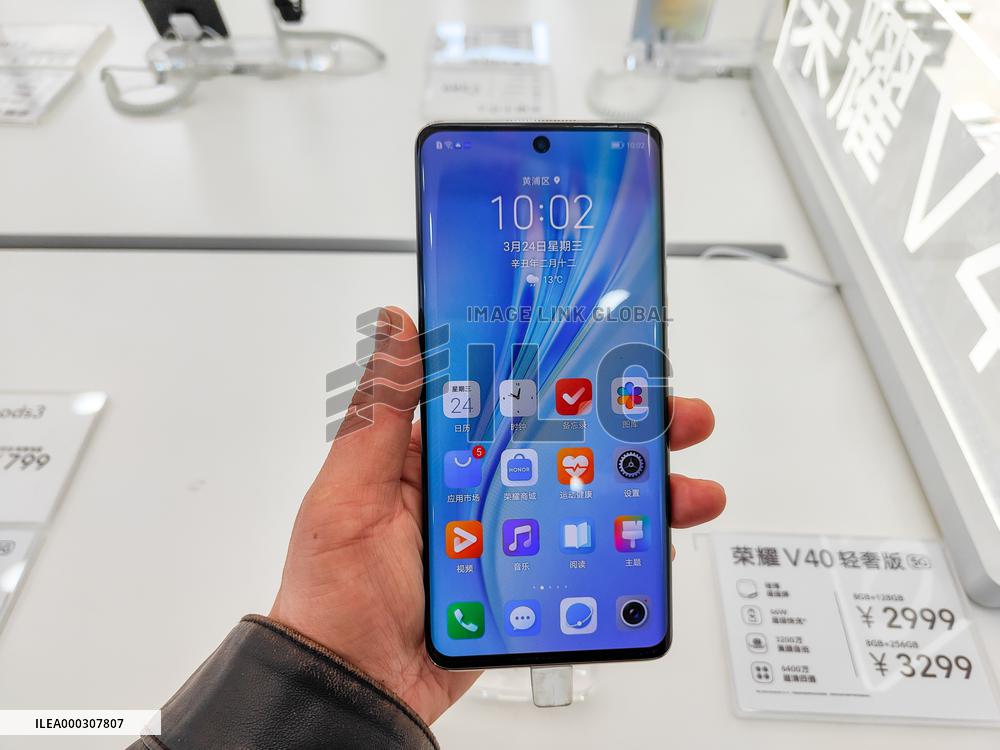 Honor V40 Phone