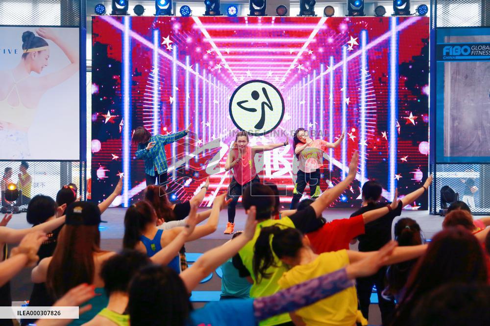 Zumba Fitness Dance
