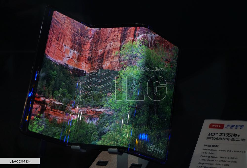 Flexible Folding Display