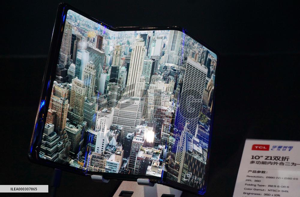 Flexible Folding Display