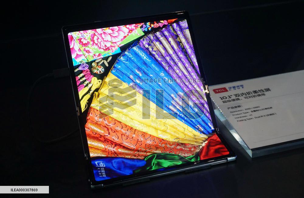 Flexible Folding Display