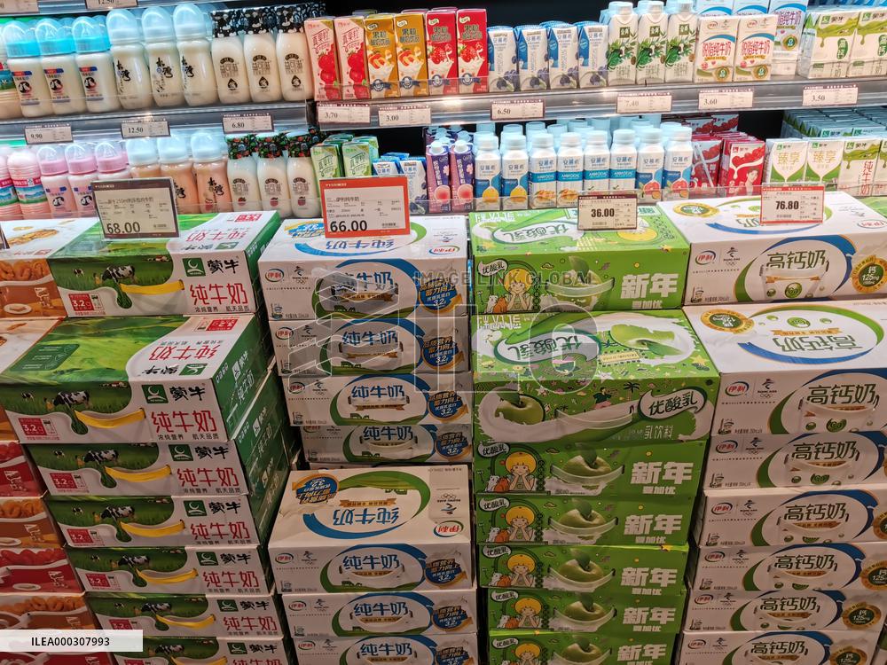 China Milk Production Increased