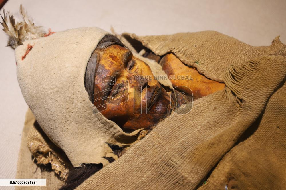 Loulan Beauty Ancient Corpse