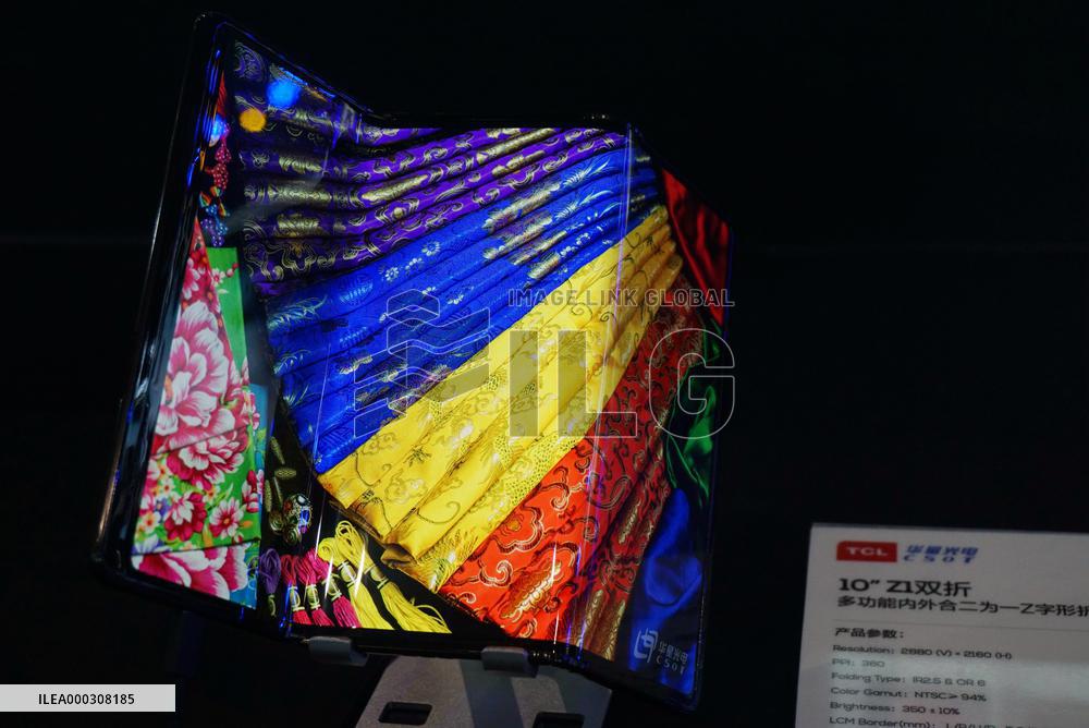 Flexible Folding Display