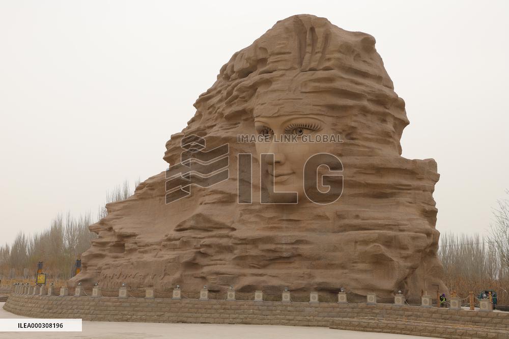 Loulan Beauty Statue