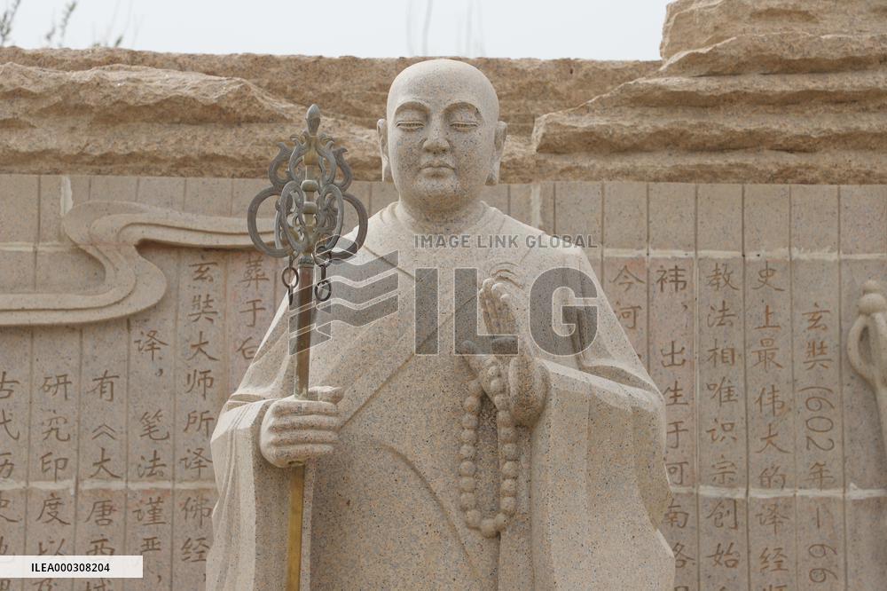 Xuanzang Master Statue
