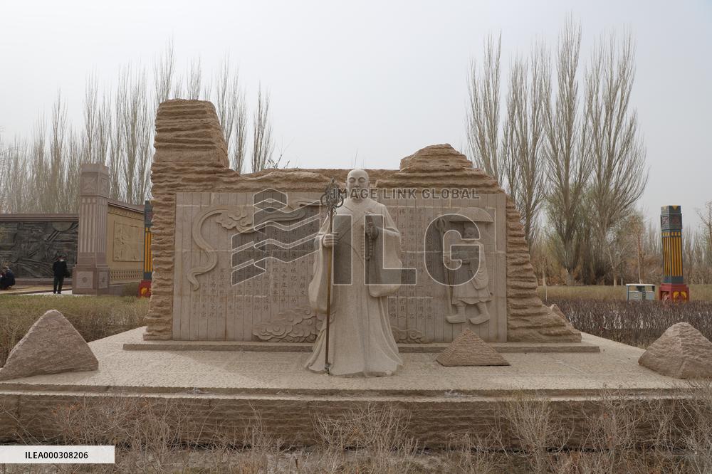 Xuanzang Master Statue
