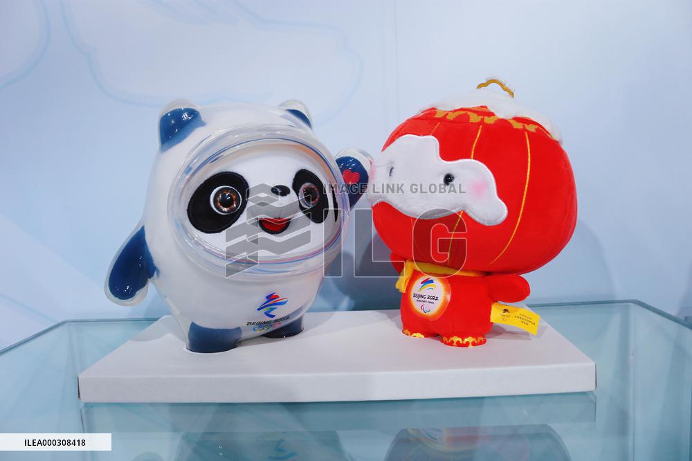 Winter Paralympic Games Mascot