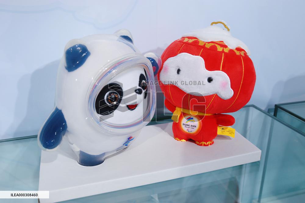 Winter Paralympic Games Mascot