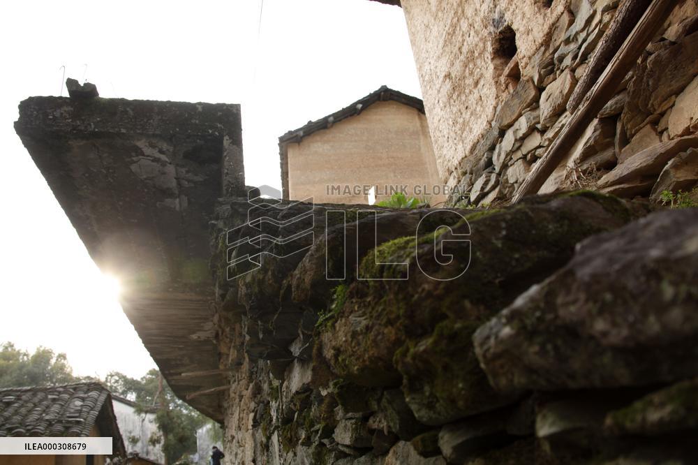Traditional Chinese Stone Village