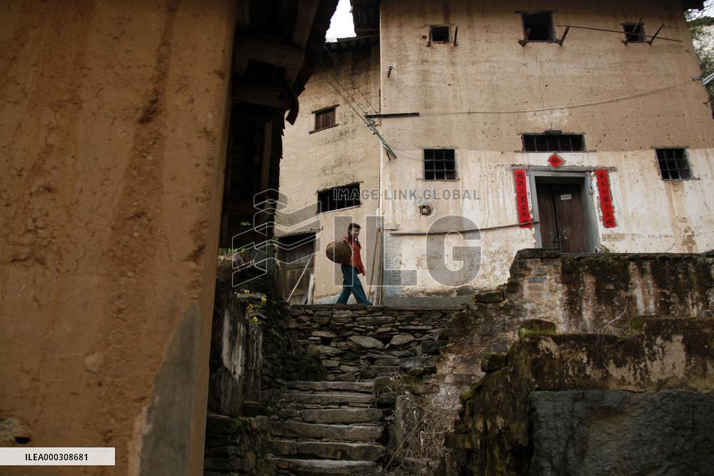 Traditional Chinese Stone Village