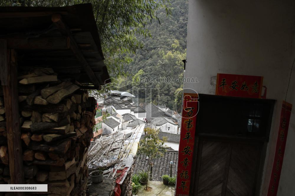 Traditional Chinese Stone Village