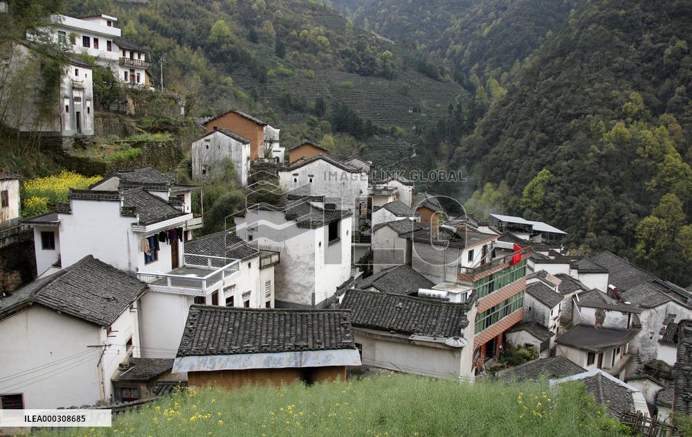 Traditional Chinese Stone Village