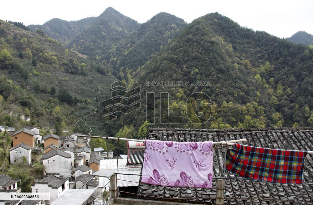 Traditional Chinese Stone Village