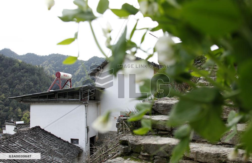 Traditional Chinese Stone Village