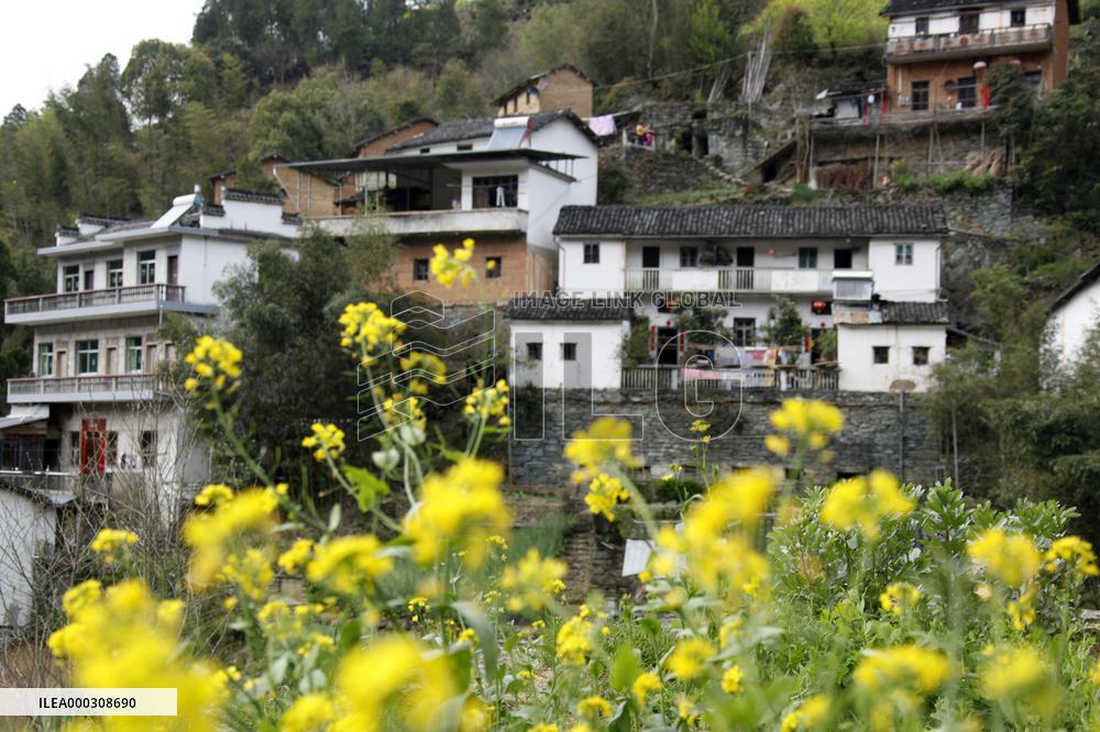 Traditional Chinese Stone Village
