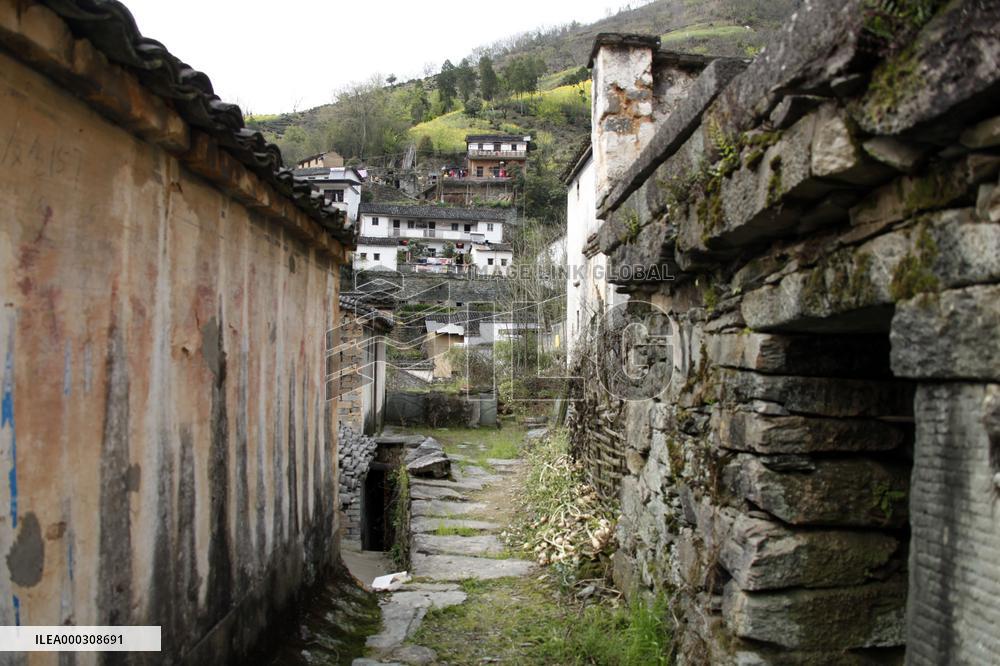 Traditional Chinese Stone Village