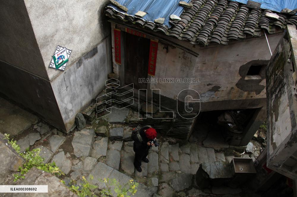 Traditional Chinese Stone Village