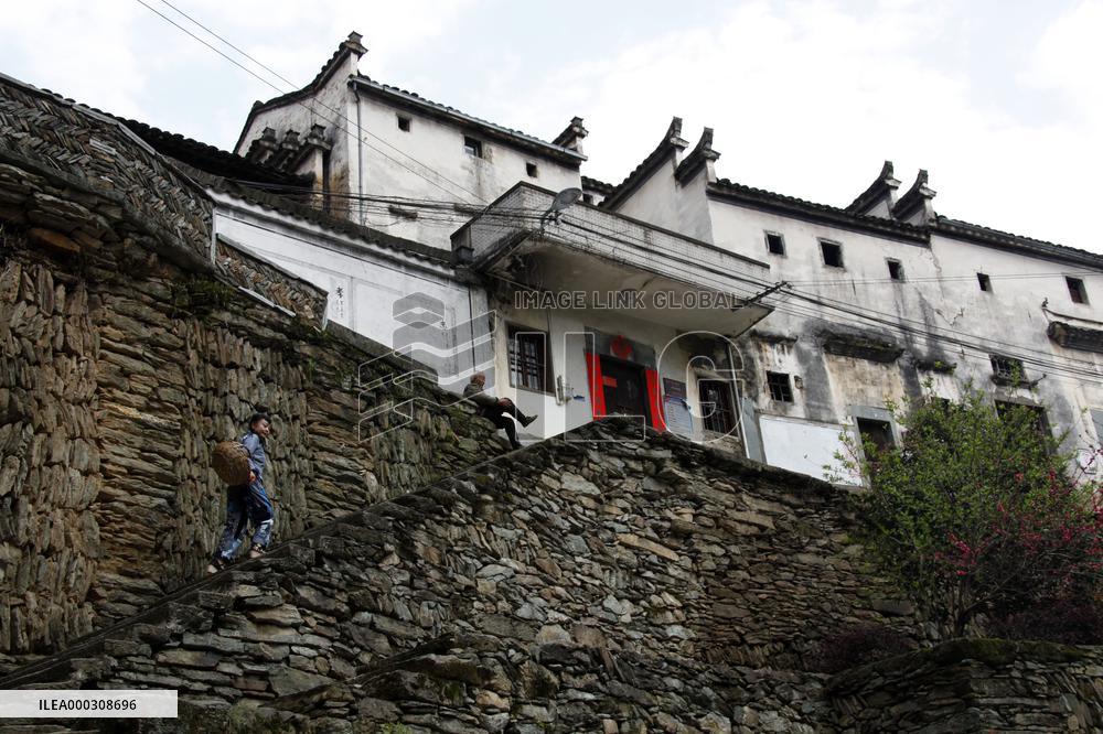Traditional Chinese Stone Village