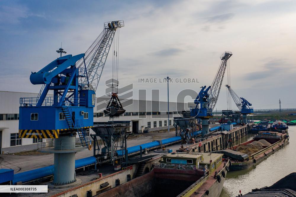 China Hefei Port transportation