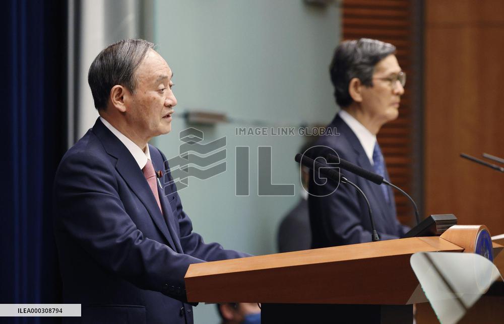 Expansion of COVID-19 state of emergency in Japan