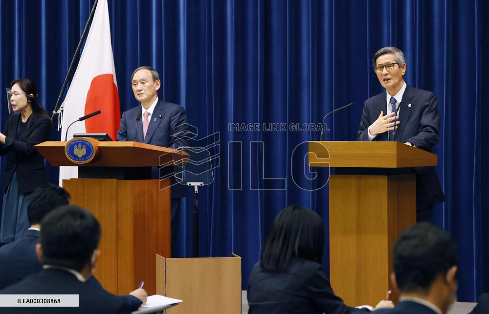 Expansion of COVID-19 state of emergency in Japan