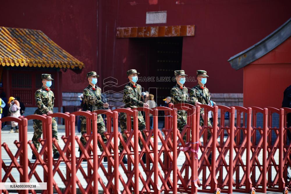 The Forbidden City in Beijing