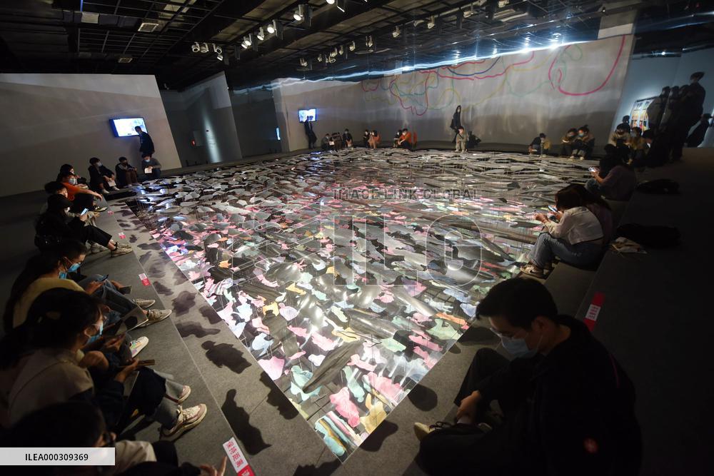 Digital Visual Art Exhibition in Hangzhou City