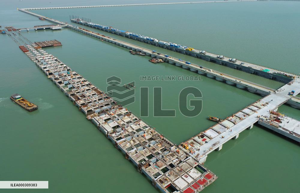 Wharf Construction