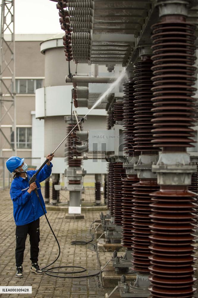 The First UHV Station in Jiangsu Power Grid