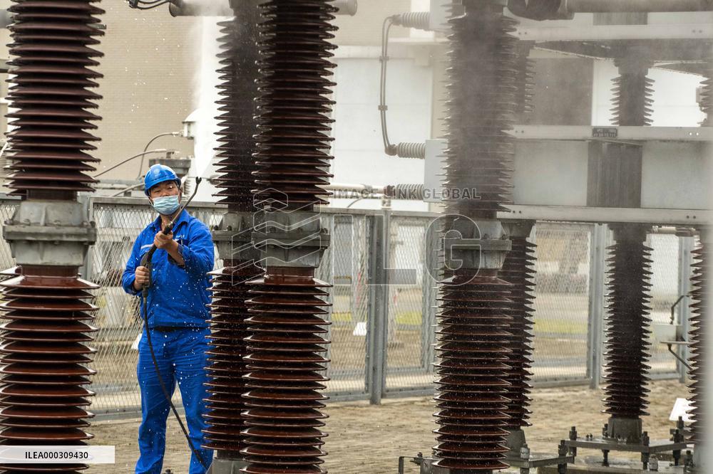 The First UHV Station in Jiangsu Power Grid