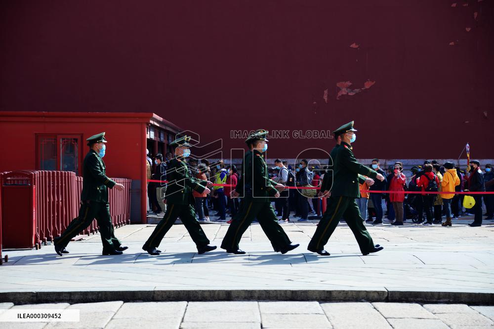 The Forbidden City in Beijing