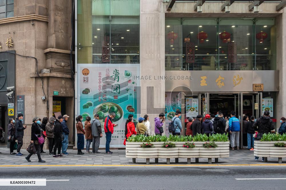 Tomb Sweeping Festival