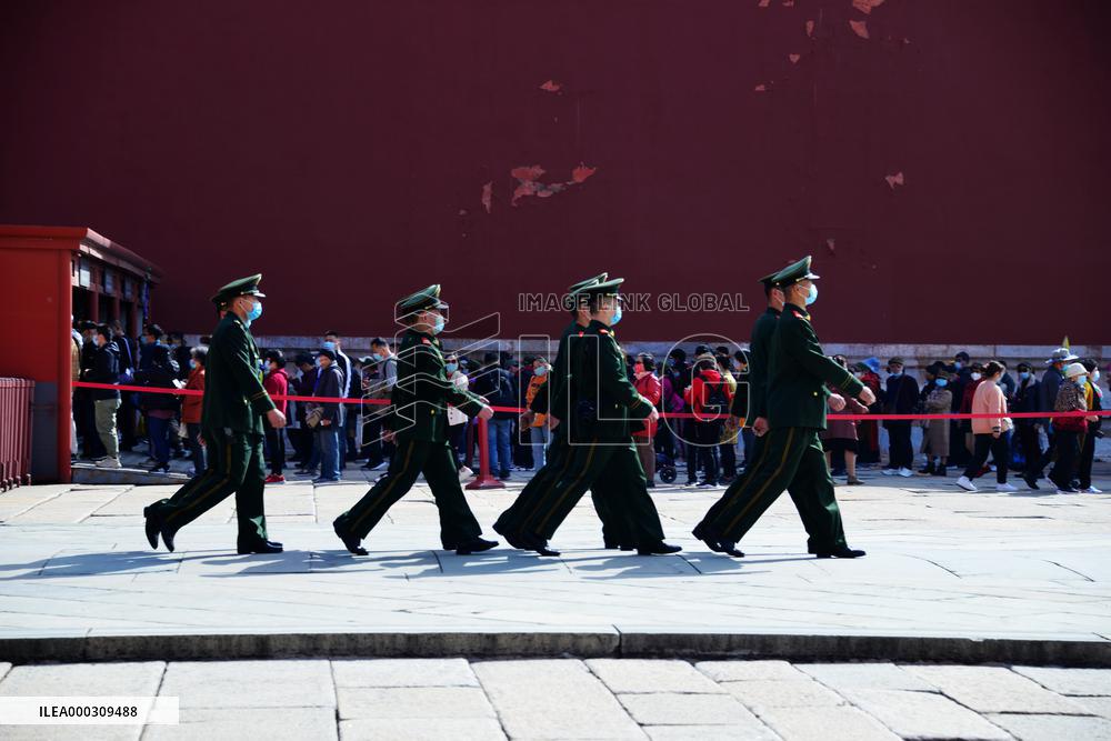 The Forbidden City in Beijing