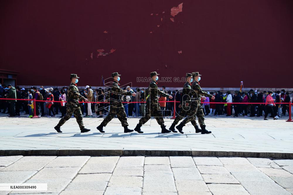 The Forbidden City in Beijing