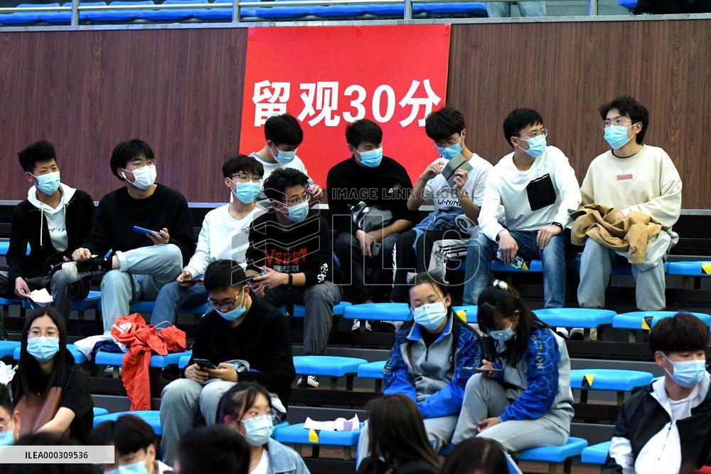 College Students Vaccination