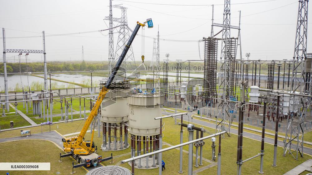The First UHV Station in Jiangsu Power Grid