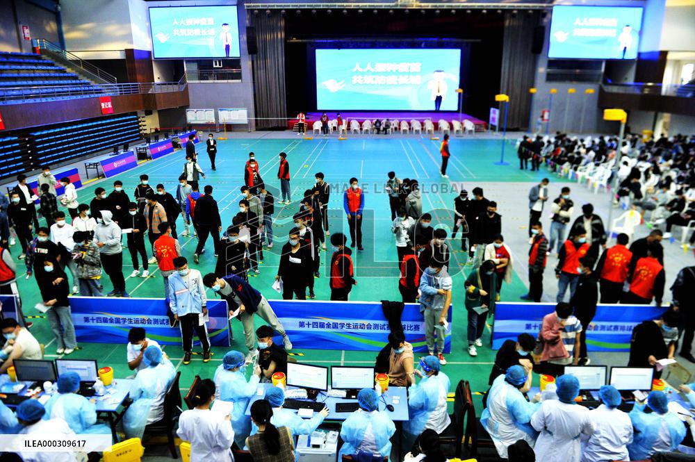 College Students Vaccination