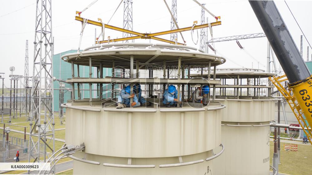 The First UHV Station in Jiangsu Power Grid