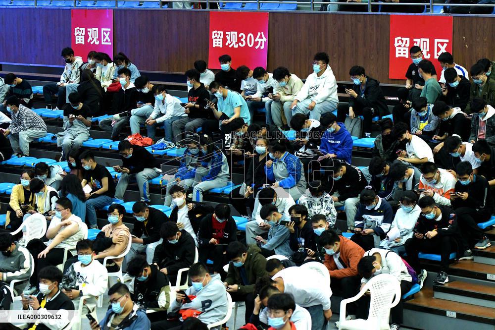 College Students Vaccination