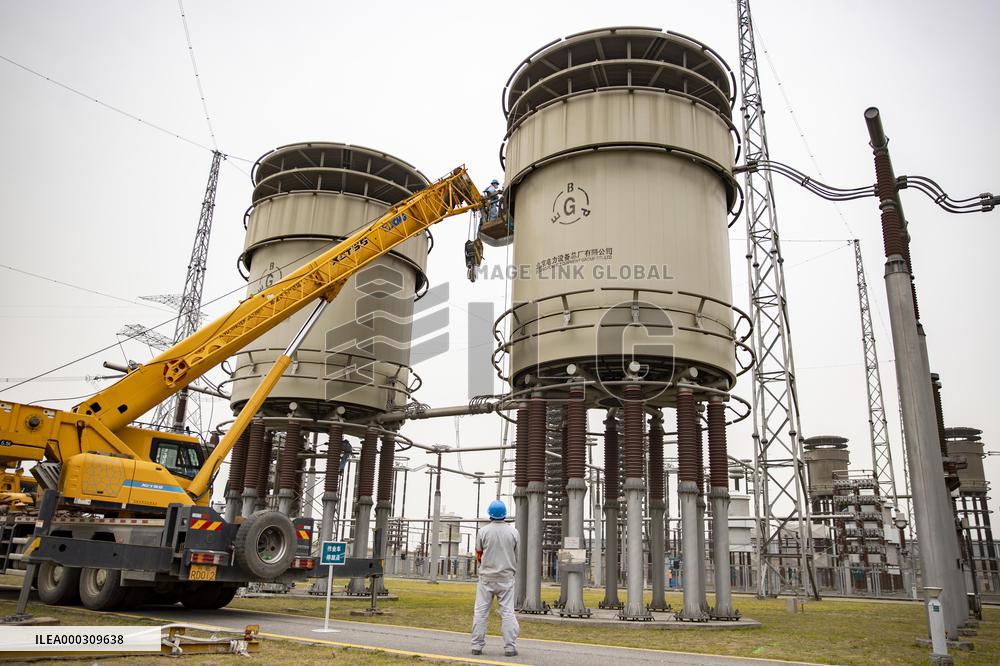 The First UHV Station in Jiangsu Power Grid