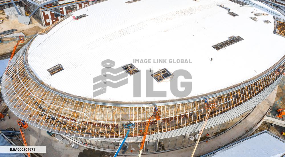 China Winter Olympics Construction