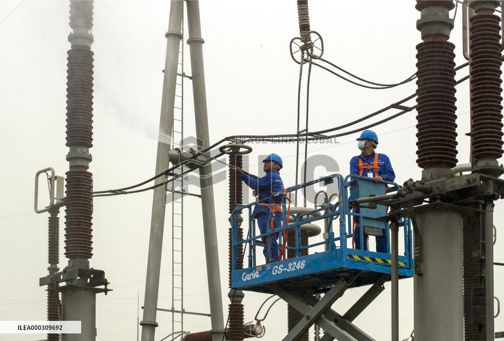 The First UHV Station in Jiangsu Power Grid