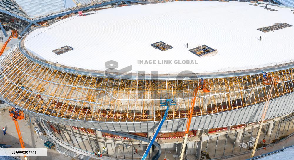 China Winter Olympics Construction